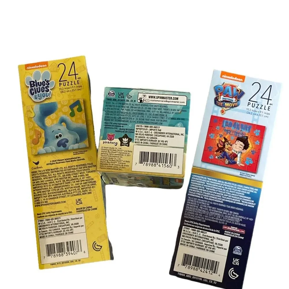 Nickelodeon Puzzle Pack Rainy Day Fun